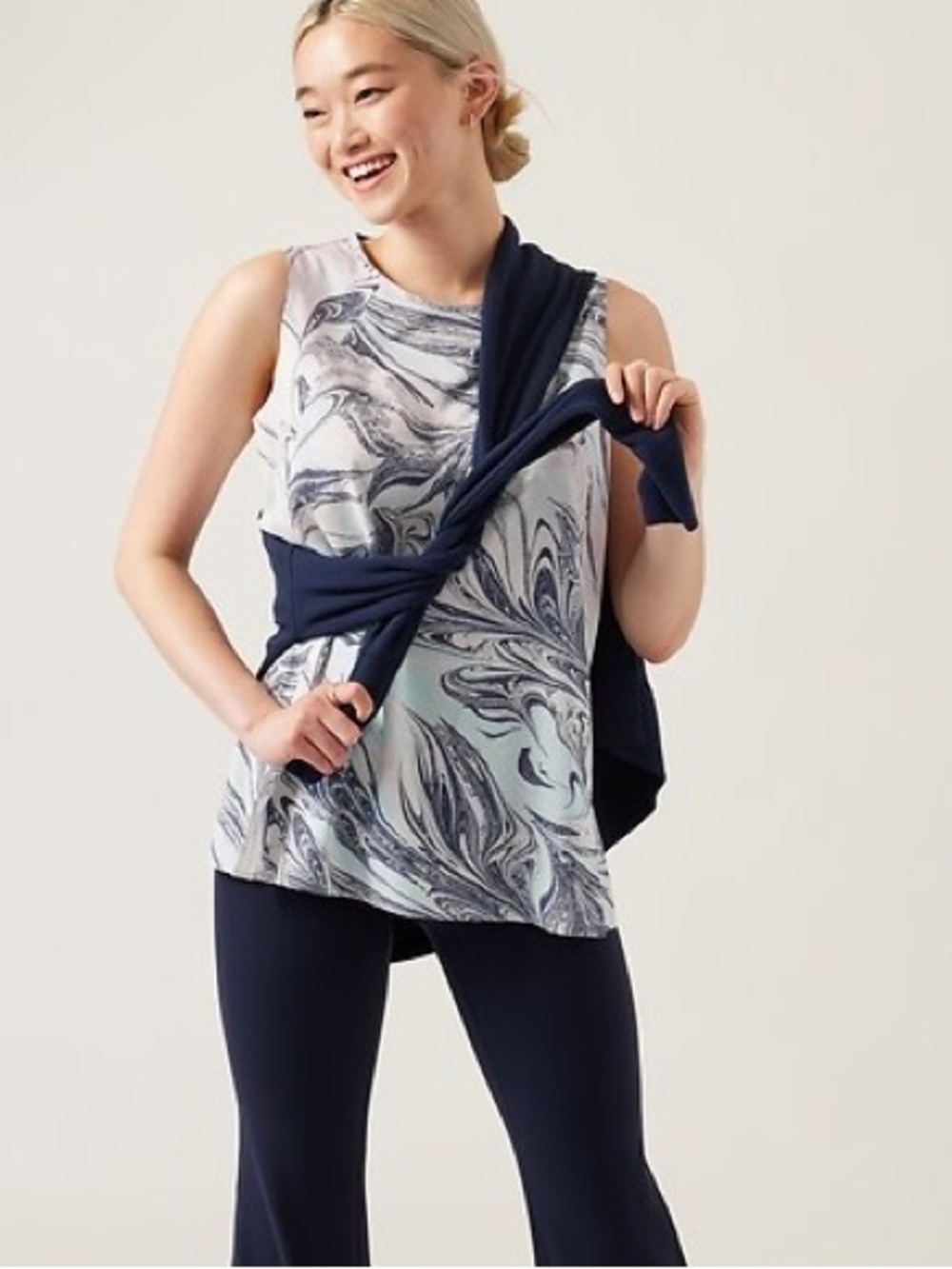 LIKE NEW Athleta Zephyr Refined Tank